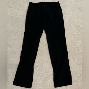 Black ABC Men’s Pant -slim-fit 5-pocket